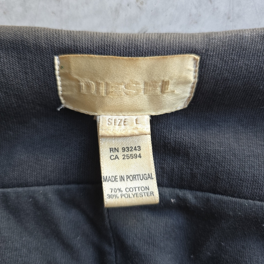 DIESEL dark grey vest size L - Picture 7 of 16